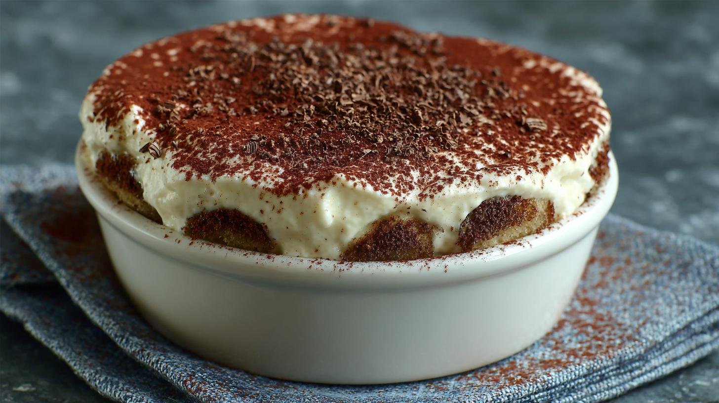 Tiramisù al mascarpone e cacao cremoso pronto in 15 minuti. Perché questo metodo funziona