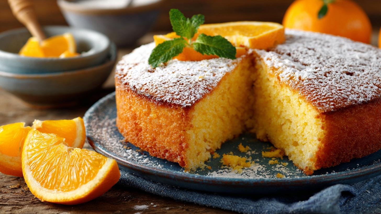 Torta allo yogurt e arancia leggera senza burro. Consigli pratici, varianti e risparmio