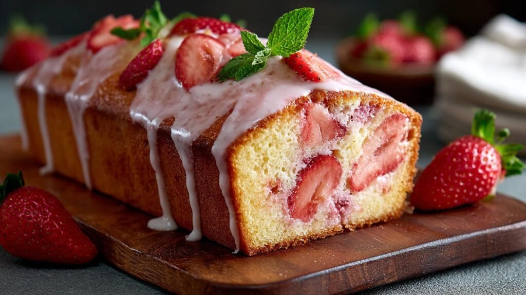 Torta soffice alle fragole e yogurt pronta in 30 minuti