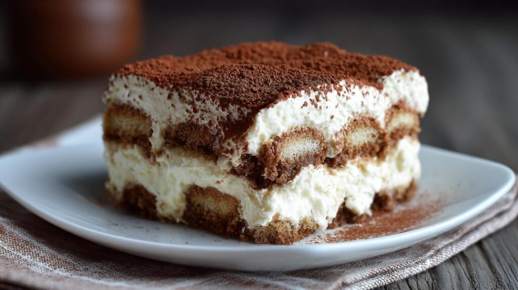 Tiramisù facile con mascarpone e cacao senza stress