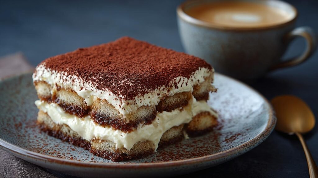 Tiramisù semplice al caffè e mascarpone senza complicazioni