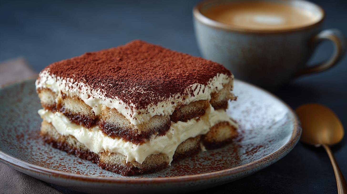 Tiramisù semplice al caffè e mascarpone senza complicazioni