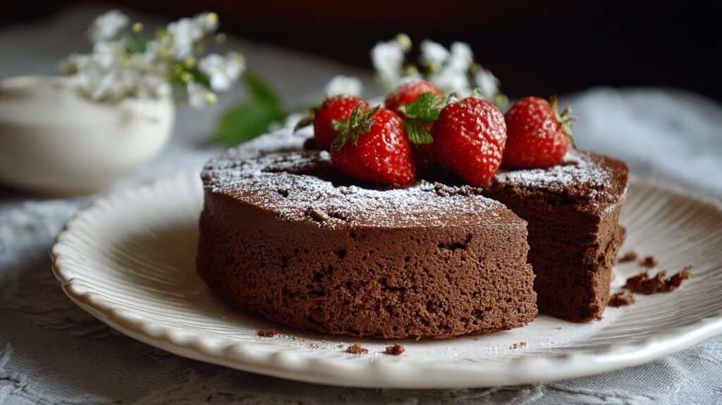 Torta allo yogurt e cacao soffice senza burro