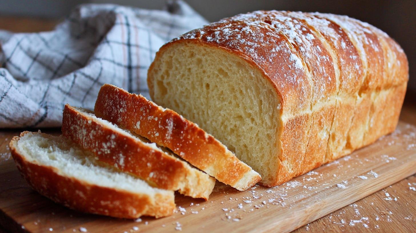 Pane bianco con farina 00 e latte soffice per principianti. Perché iniziare con questa ricetta