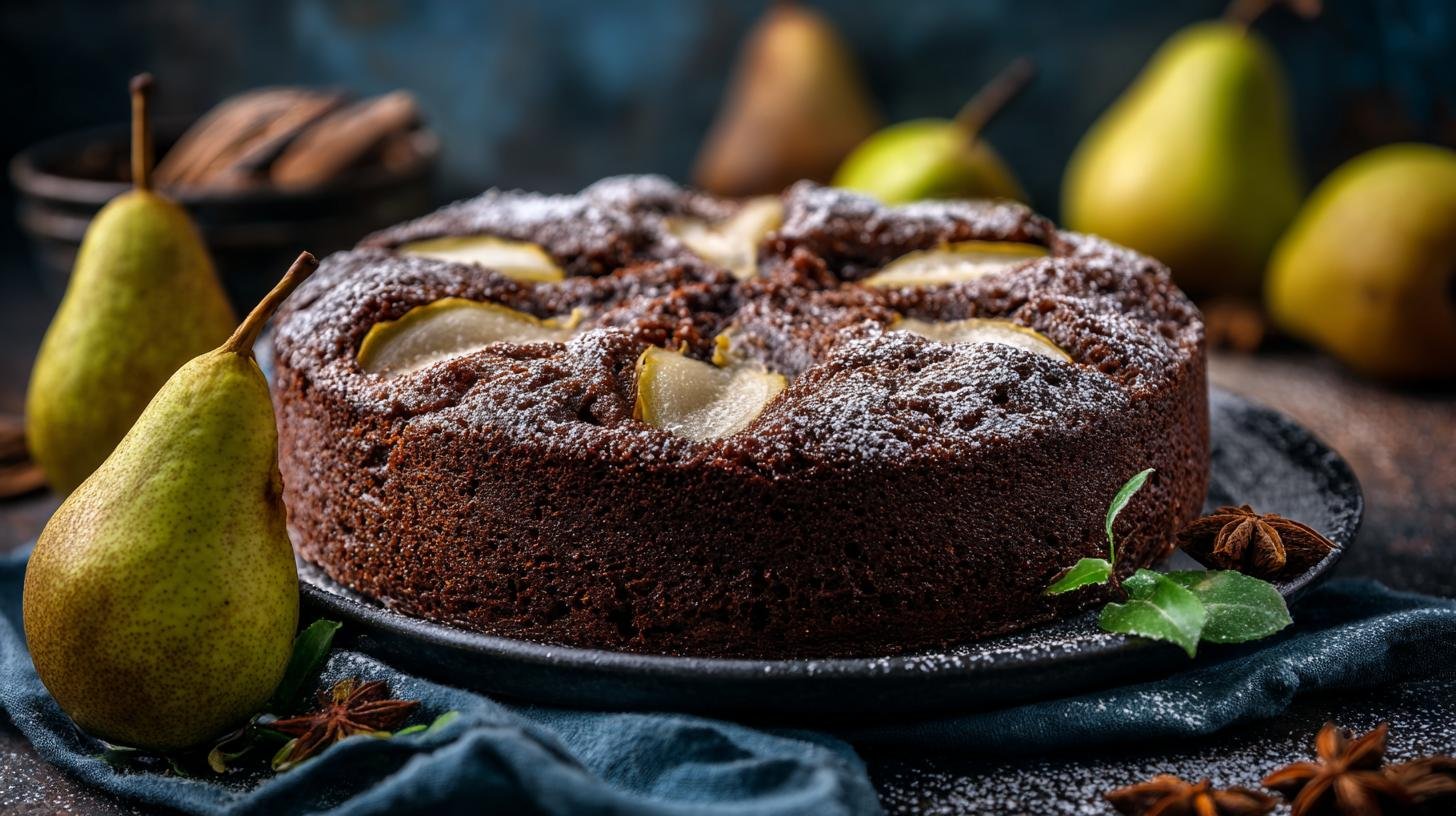 Torta soffice alle pere e cacao che resta umida. Consigli pratici e risparmio Torta soffice alle pere e cacao che resta umida. Consigli pratici e risparmio