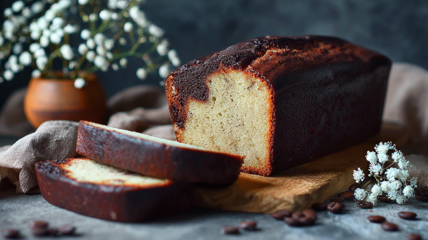 Plumcake al cacao e yogurt alto e soffice per colazione