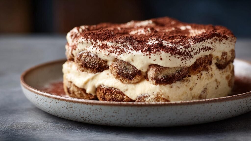 Tiramisù al mascarpone e cacao cremoso pronto in 15 minuti