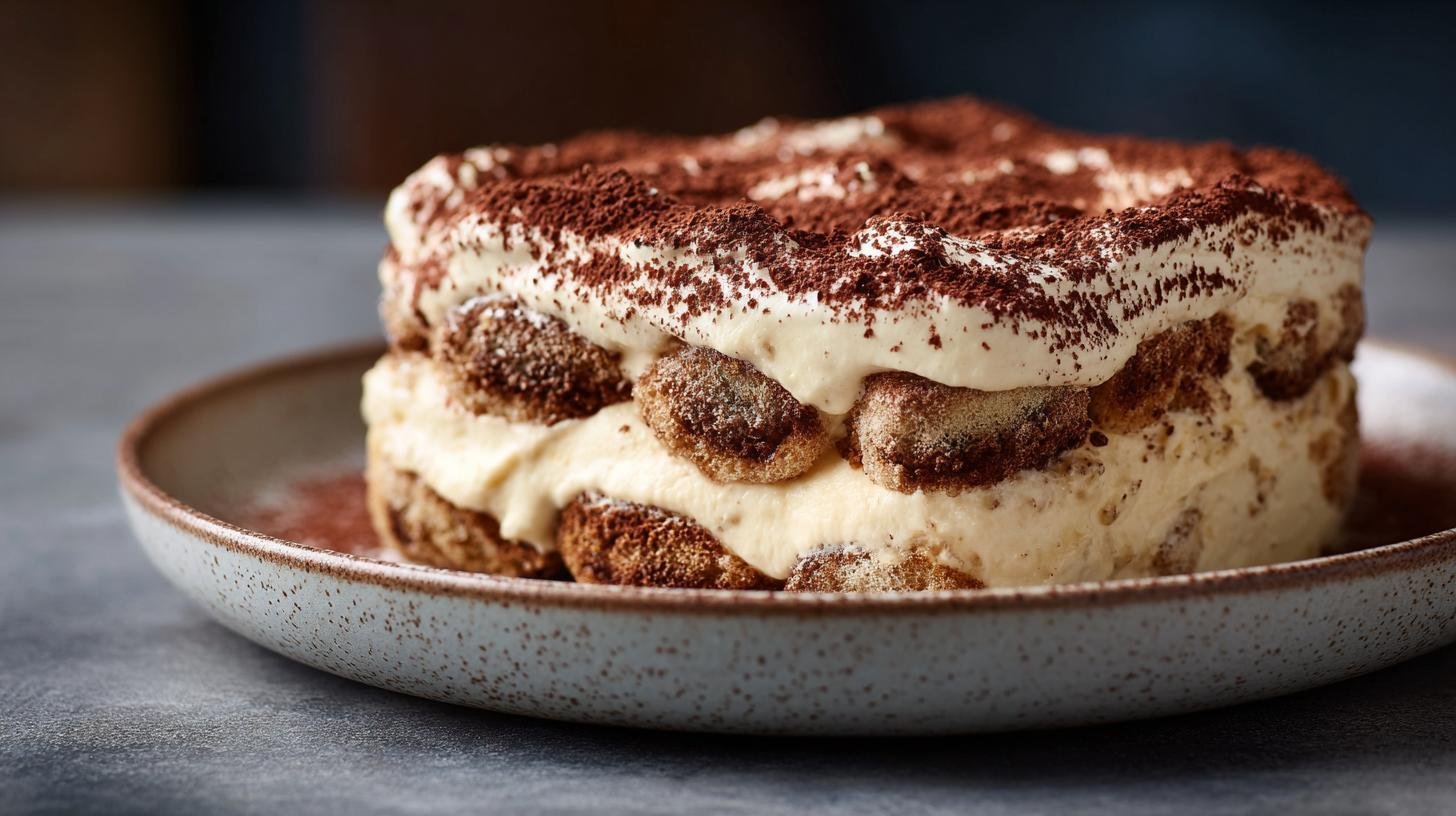 Tiramisù al mascarpone e cacao cremoso pronto in 15 minuti
