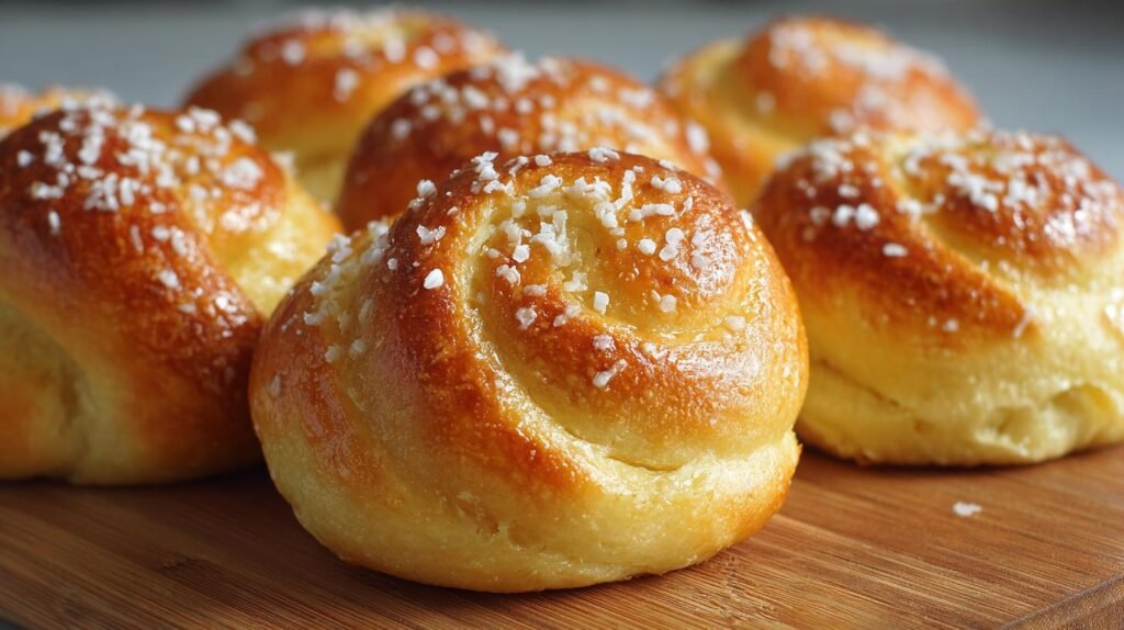 Panini al burro e yogurt morbidi perfetti per merenda