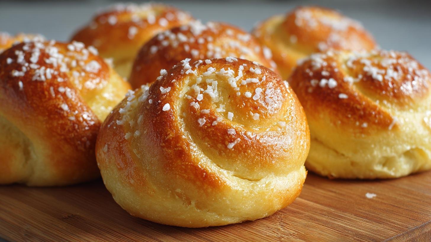 Panini al burro e yogurt morbidi perfetti per merenda