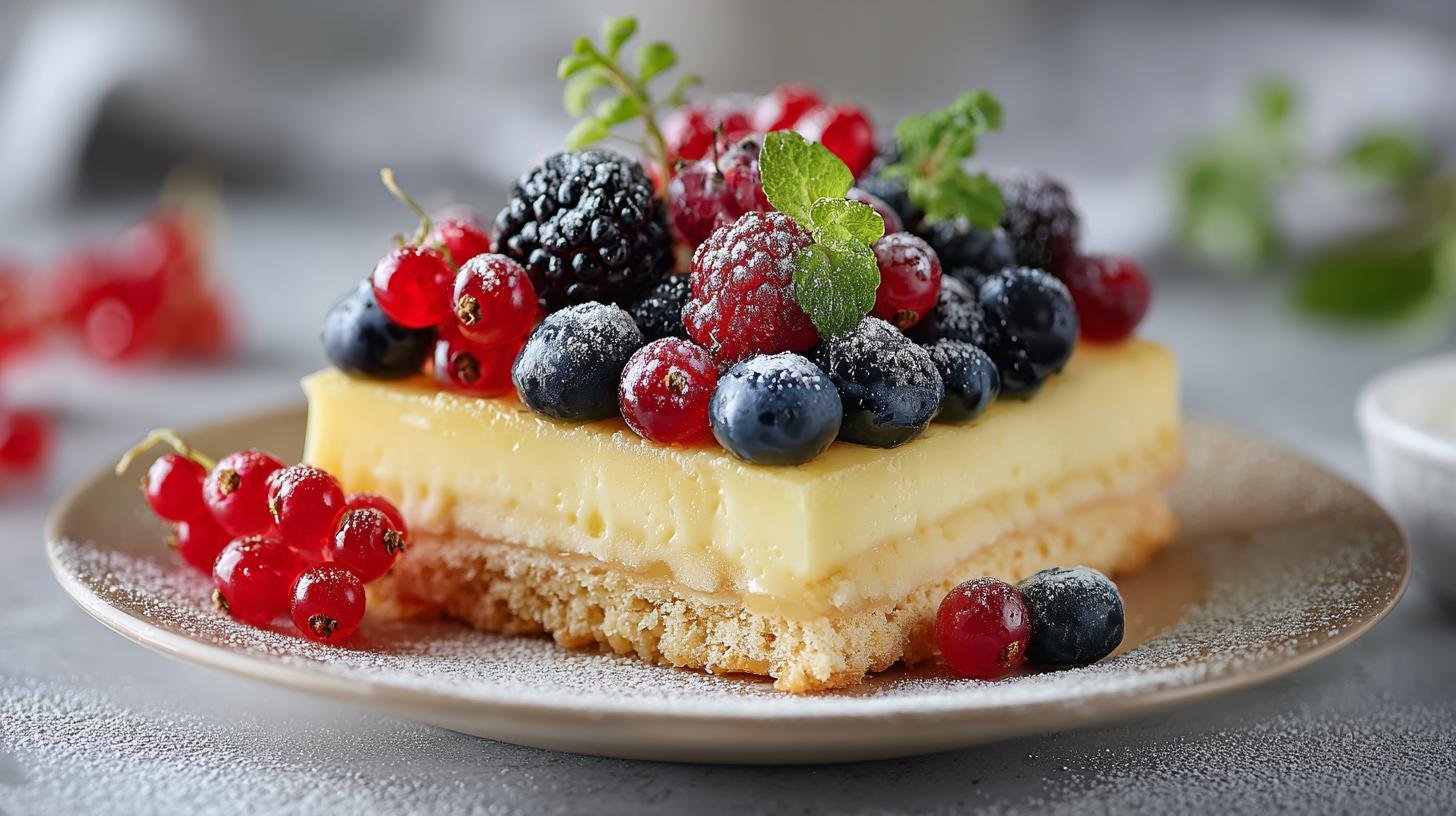 Crostata morbida con crema pasticcera e frutti di bosco. Conservazione e varianti creative Crostata morbida con crema pasticcera e frutti di bosco. Conservazione e varianti creative