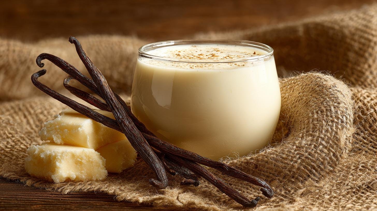 Crema al latte e vaniglia vellutata per dolci veloci. Ingredienti essenziali