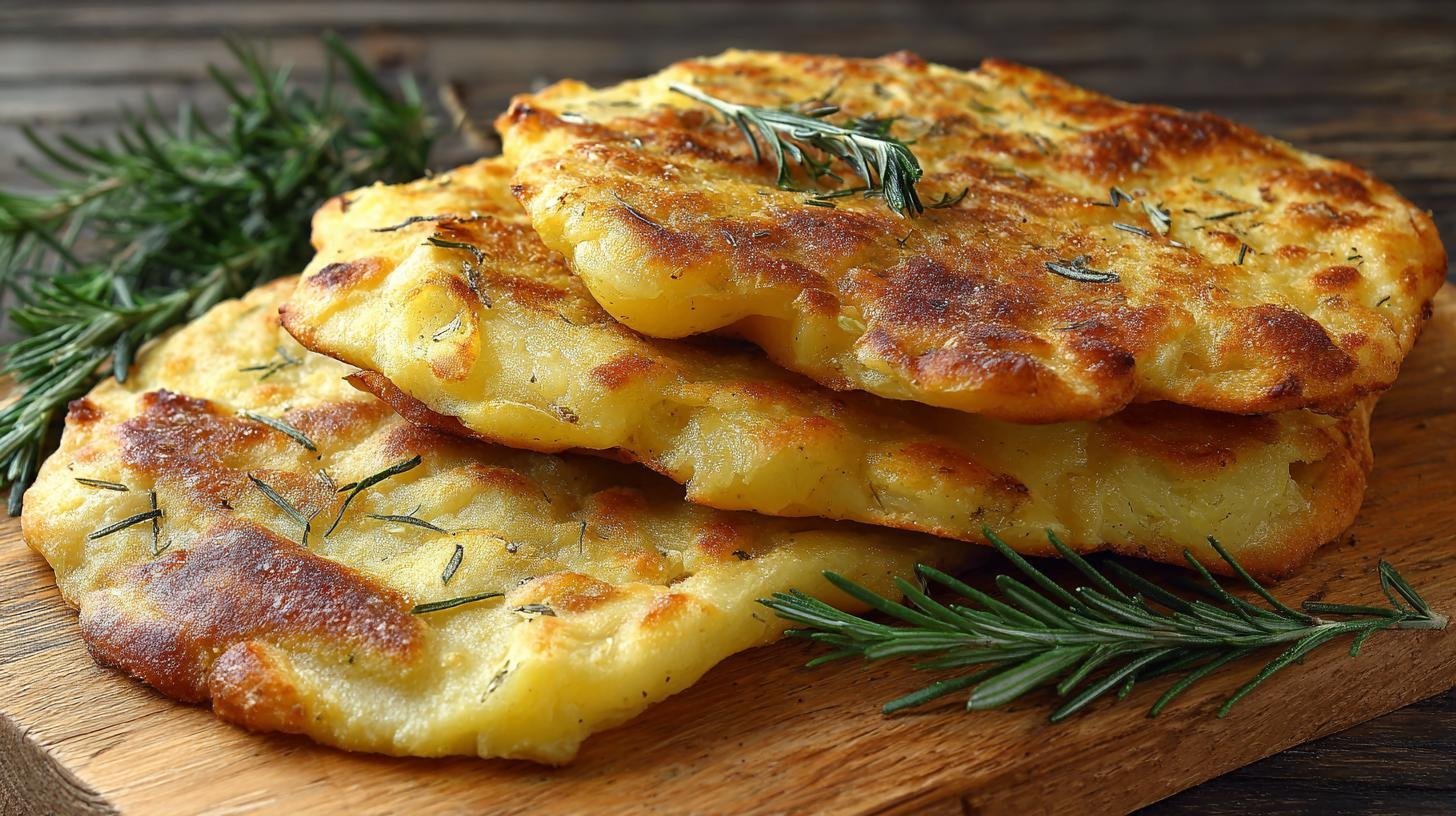 Schiacciata con patate e rosmarino croccante fuori e soffice dentro. Trucchi, segreti e risparmio