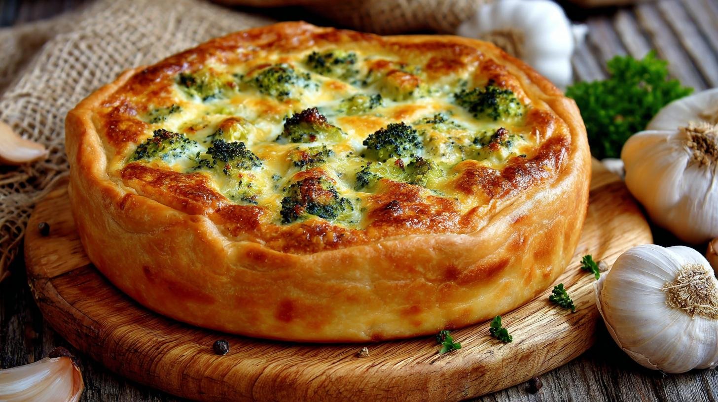 Torta salata con broccoli e mozzarella pronta per cena veloce. Perché questa ricetta funziona sempre Torta salata con broccoli e mozzarella pronta per cena veloce. Perché questa ricetta funziona sempre