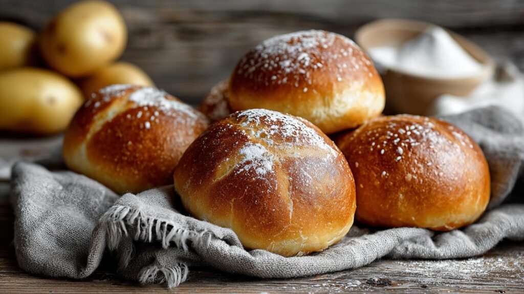 Panini morbidi con patate e latte perfetti per freezer