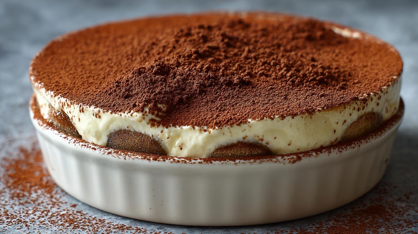 Tiramisù facile con mascarpone e cacao senza stress. Preparazione passo dopo passo Tiramisù facile con mascarpone e cacao senza stress. Preparazione passo dopo passo