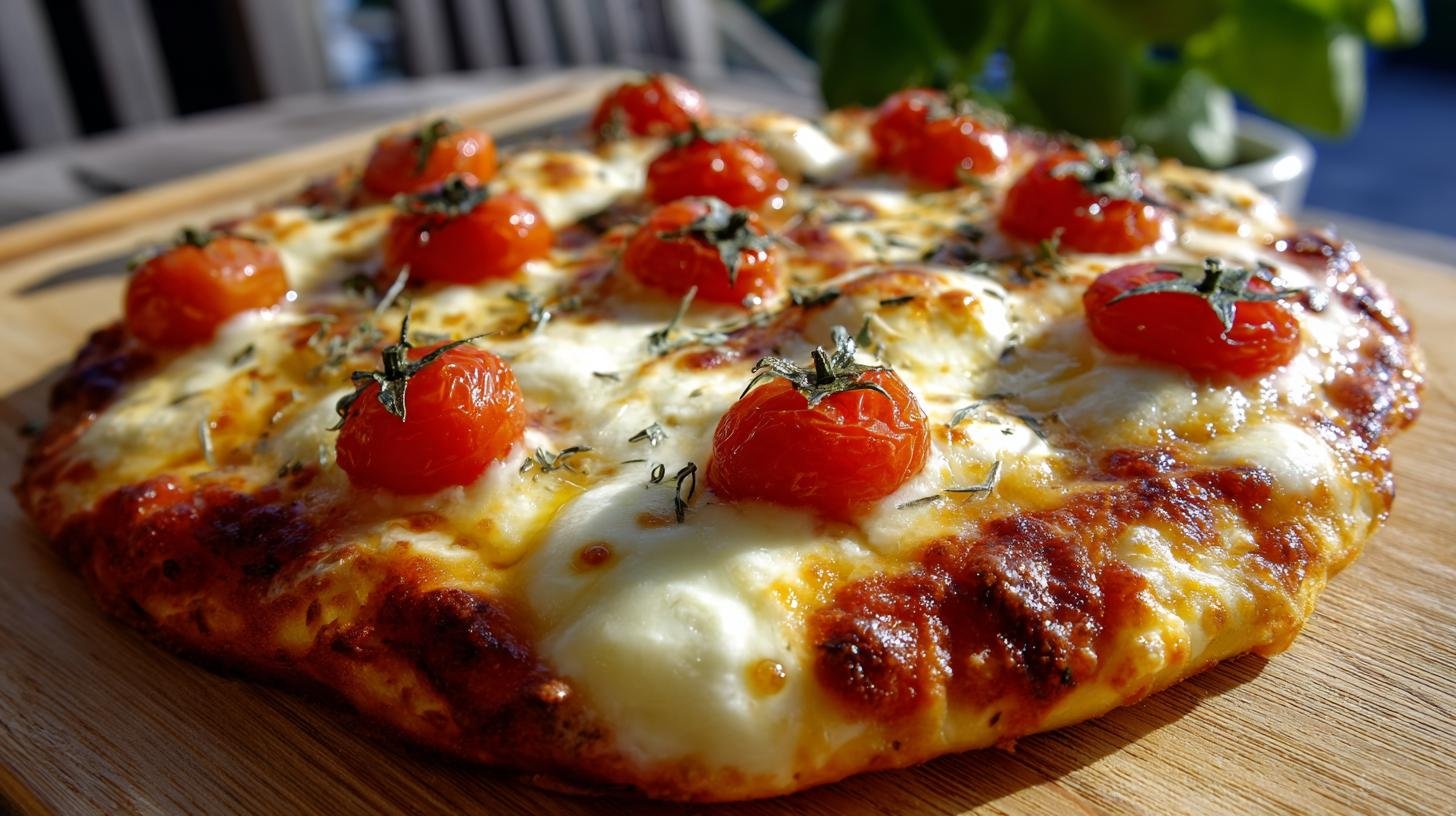 Pizza veloce con pomodoro e mozzarella pronta in 20 minuti. Varianti veloci e risparmio