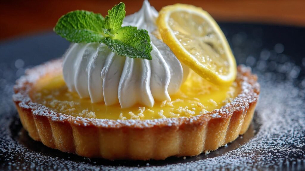Crostata al limone e crema morbida fatta in casa