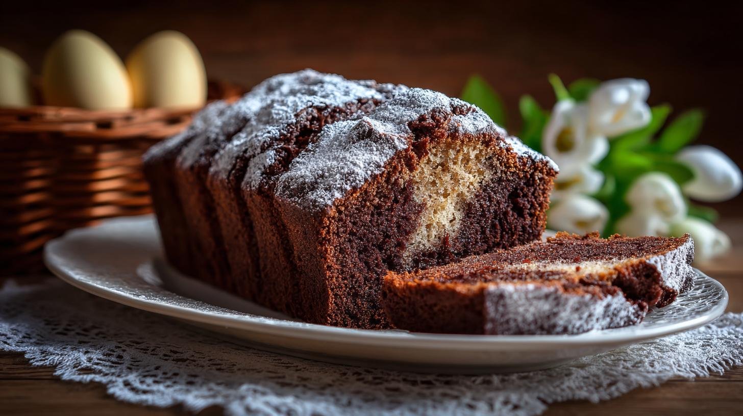Plumcake al cacao e yogurt alto e soffice per colazione. Perché questa ricetta funziona Plumcake al cacao e yogurt alto e soffice per colazione. Perché questa ricetta funziona