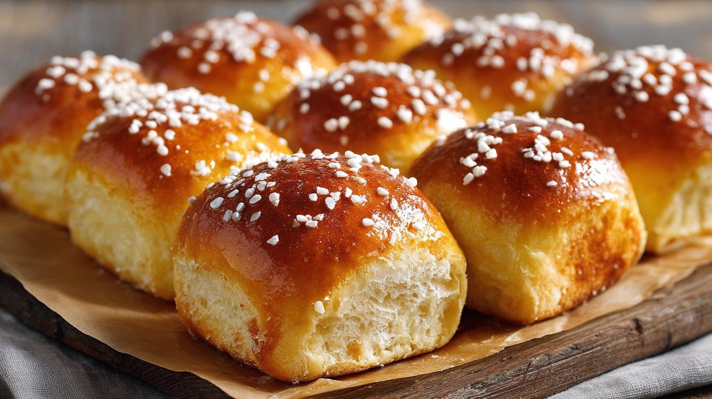 Panini al burro e yogurt morbidi perfetti per merenda. Trucchi del mestiere e conservazione