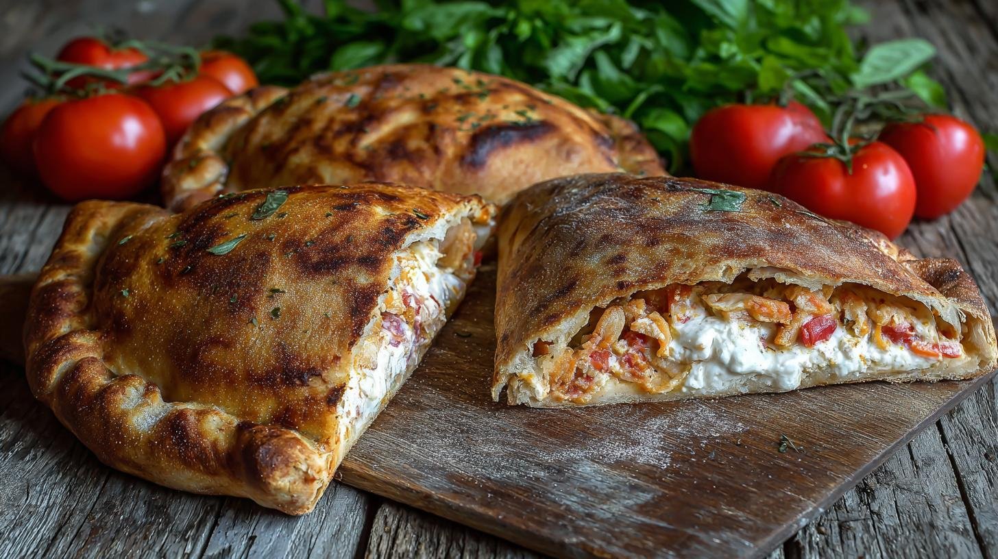 Calzone al forno con pomodoro e ricotta senza impasto difficile. Trucchi utili e risparmio Calzone al forno con pomodoro e ricotta senza impasto difficile. Trucchi utili e risparmio