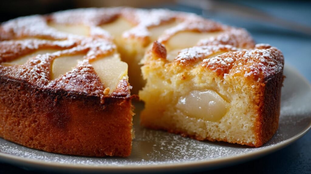 Torta alle pere e yogurt soffice che resta umida: la ricetta infallibile