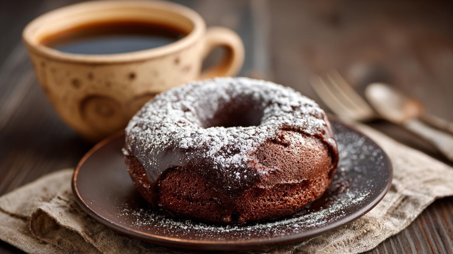 Ciambella al cacao e latte soffice per colazione. Perché funziona: segreti per una mollica soffice
