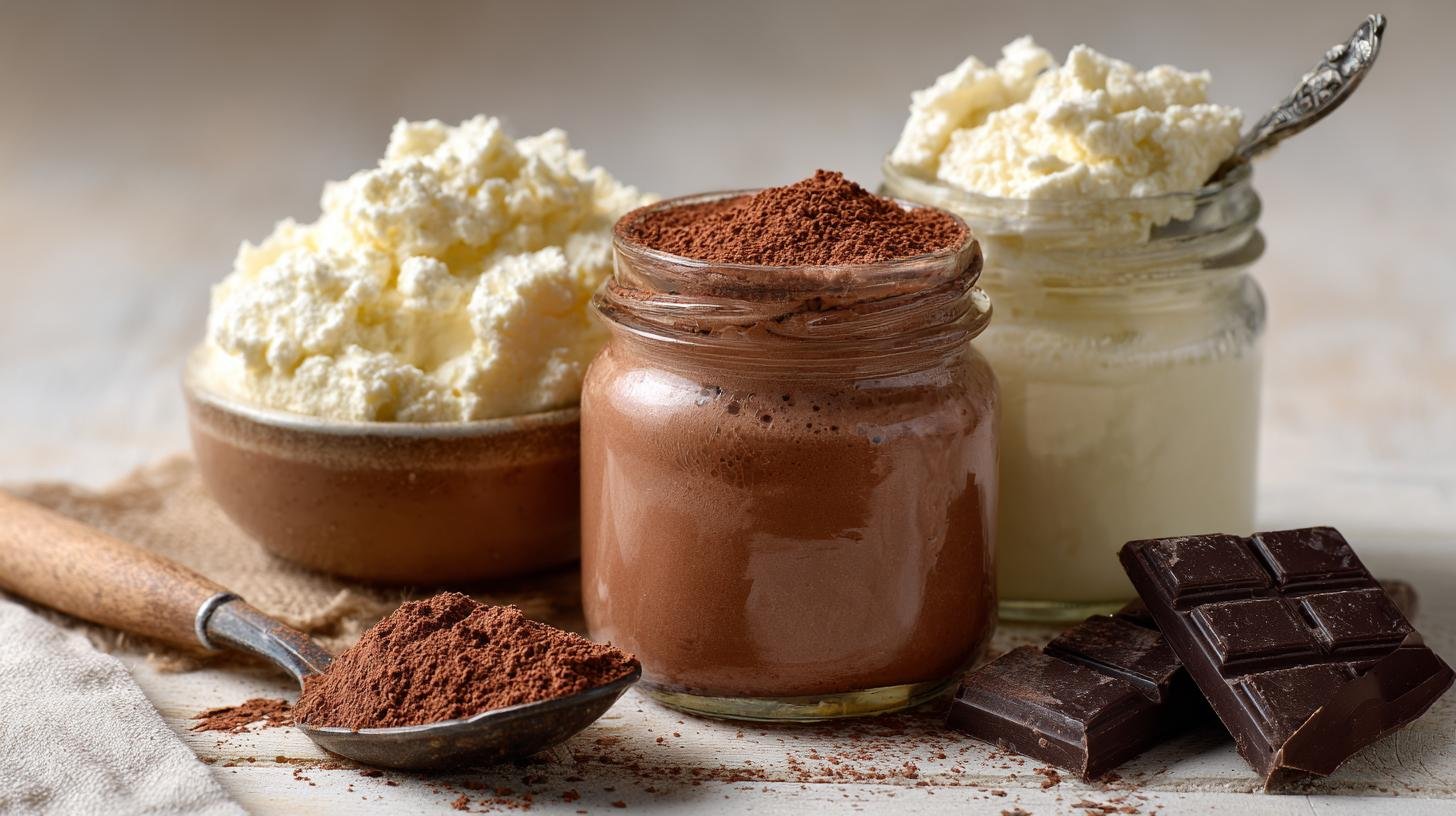 Crema fredda al cacao e ricotta dolce per farciture veloci. Idee d'uso e suggerimenti finali