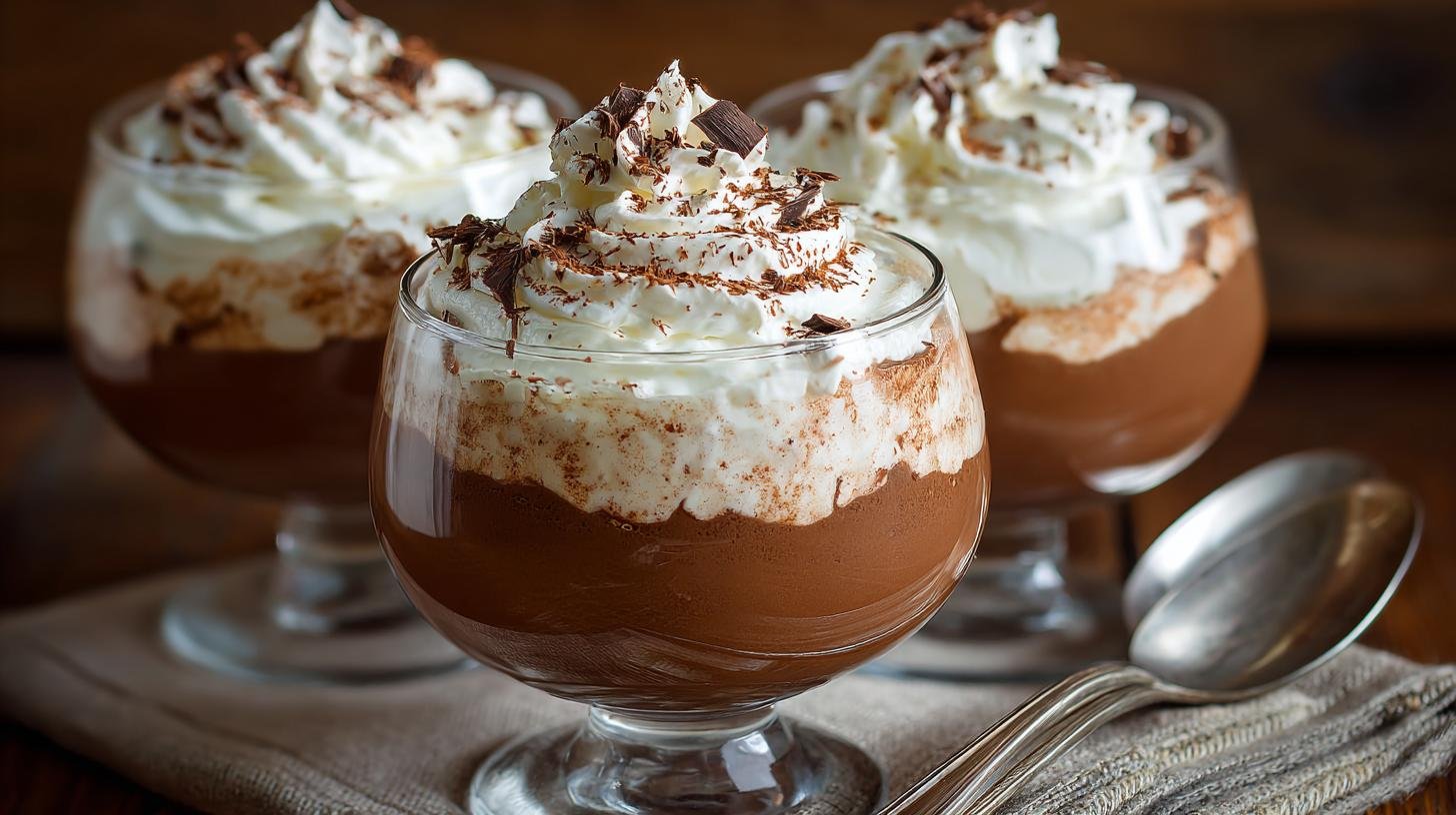 Budino al latte e cacao cremoso per tutta la famiglia