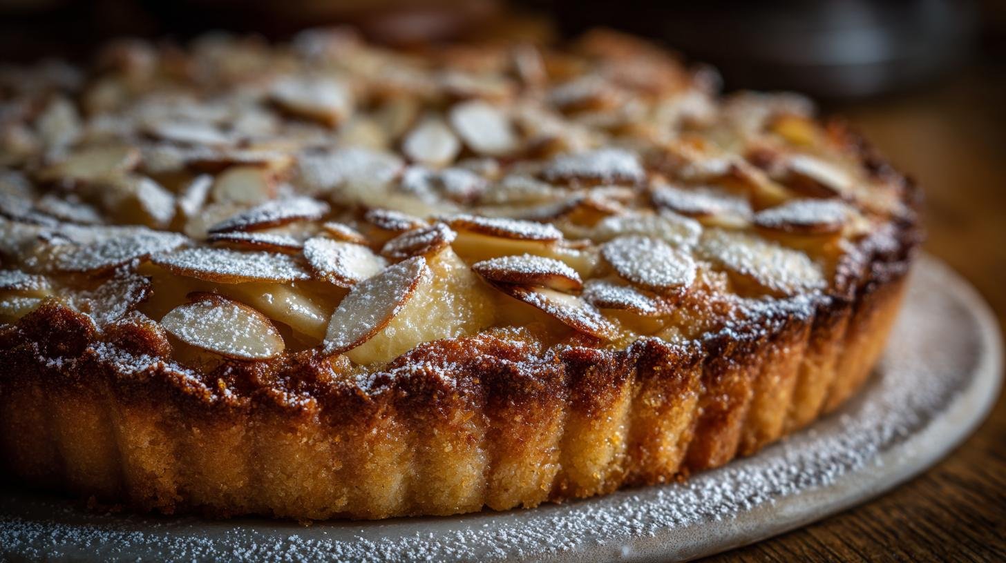 Crostata mele e mandorle che resta morbida per tre giorni