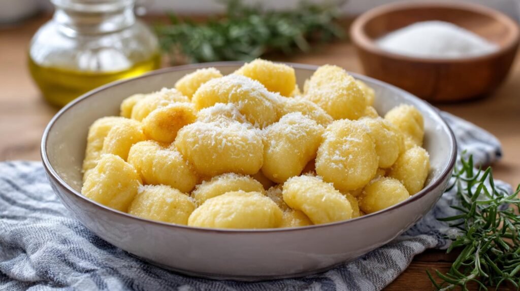 Gnocchi patate e parmigiano morbidi senza errori