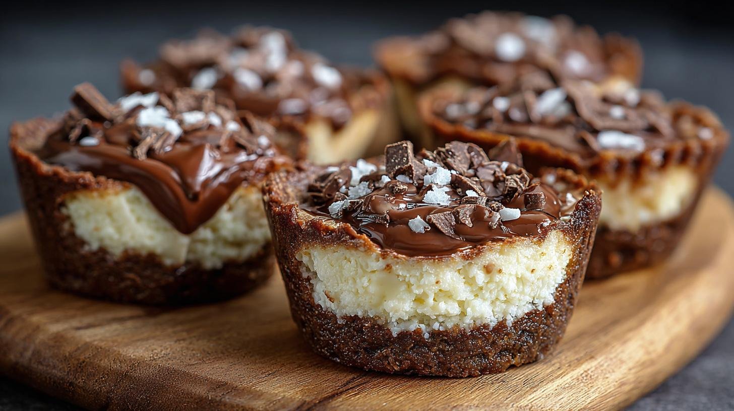 Coppette ricotta e cioccolato con trucco per gusto intenso