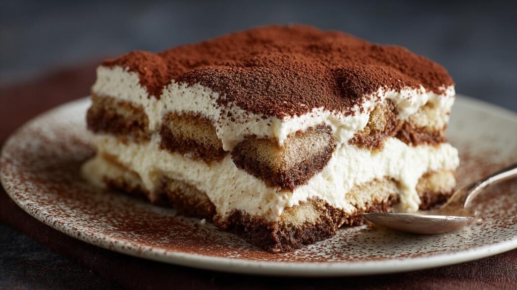 Tiramisù ricotta e cacao cremoso con trucco per strati perfetti