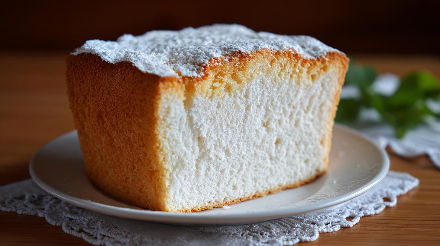 Torta al latte soffice e alta senza complicazioni