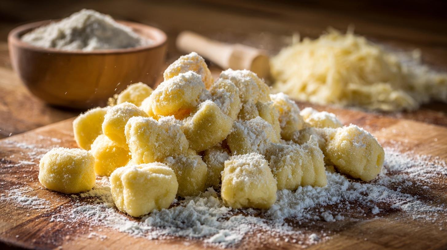 Gnocchi ricotta e parmigiano pronti in pochi minuti
