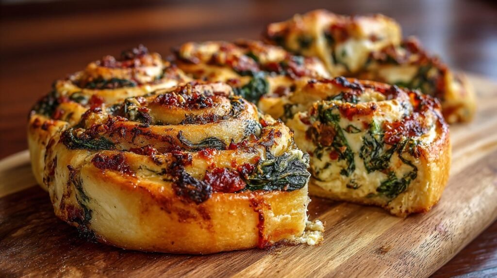 Rustici spinaci e ricotta con trucco per impasto morbido