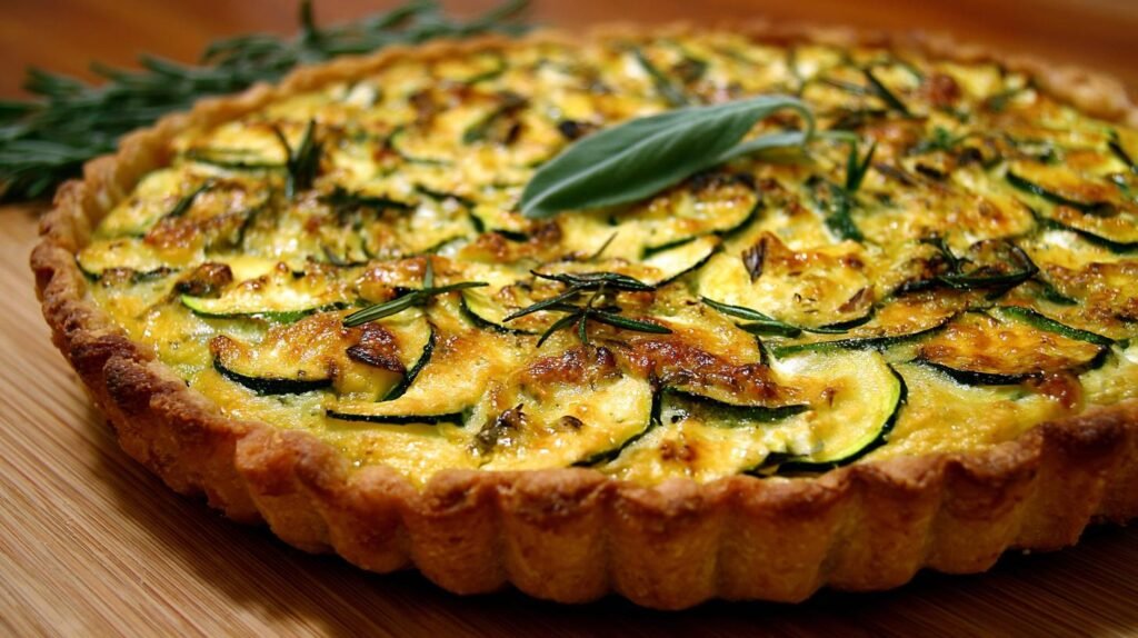 Torta salata zucchine e ricotta pronta per cena veloce