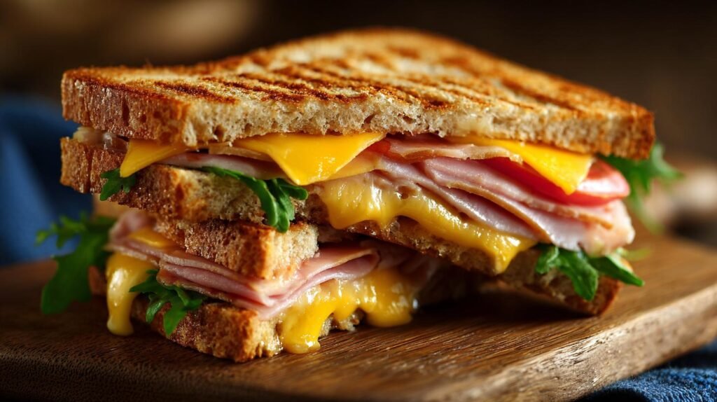 Panini prosciutto e formaggio pronti in pochi minuti