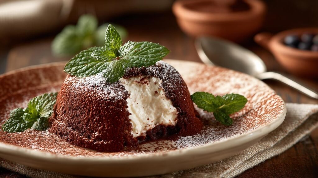 Dolce al cucchiaio ricotta e cacao con pochi ingredienti